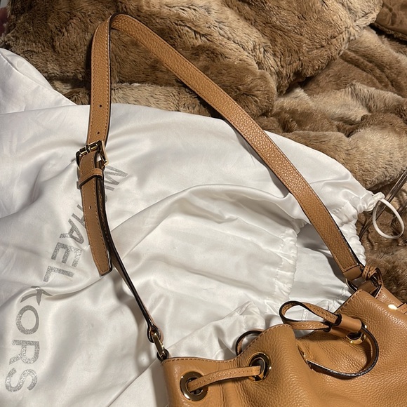 Michael Kors drawstring bag
